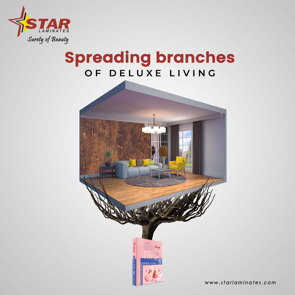 Starlaminates_'s tweet image. Elevate your home's elegance with our laminate designs that spread luxury to every corner. Make your interiors shine with our premium materials and beautiful patterns.  

#laminatesdesigns #laminatedesigns #designs #colourfullaminates #laminates #Bestinteriors  #interiors