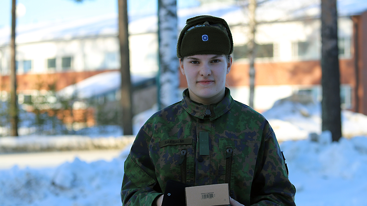 KainuunPR's tweet image. - Töihin ja haku #Rajavartiokoulu`un. Parasta on #spol-porukka ja kokemukset joita ei mistään siviilissä saa. Rajoja on saanut kokeilla ja voimakäyttökoulutus ja vaarallisen henkilön kanssa toimiminen ovat hyvää oppia.

viestimies Inka Raesalmi
#kaipr #maavoimat #intti #kotiutus