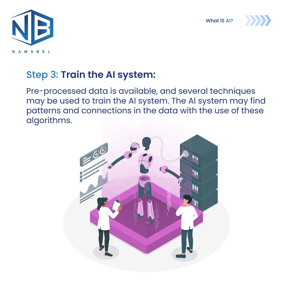 namsbel's tweet photo. Who needs a crystal ball when you have AI? Join the smart side and embrace the power of innovation
.
#namsbel #namsbelglobal #digitalmarketing #artificialintelligence #machinelearning #technology #collectingdata #dataanalytics #computersystem #googlemaps #facebook #netflix https://t.co/tXpESEcvbd