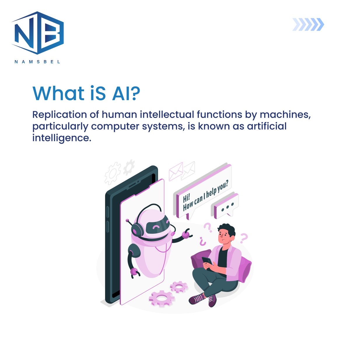 namsbel's tweet photo. Who needs a crystal ball when you have AI? Join the smart side and embrace the power of innovation
.
#namsbel #namsbelglobal #digitalmarketing #artificialintelligence #machinelearning #technology #collectingdata #dataanalytics #computersystem #googlemaps #facebook #netflix https://t.co/tXpESEcvbd