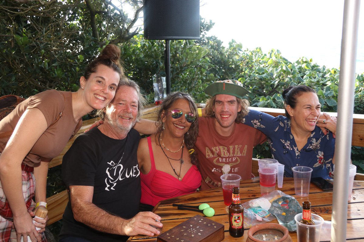 The word "STRAB" brings a groot smile to the face! 

STRAB family, Ponta, RNR, peri peri chicken, prawns, Dos M, beach, sand, ocean, rock, deck stage, main stage - all music to the ears. 

Get your tickets NOW while you still can: 

strab.co.za

#STRAB2023 #STRABfest