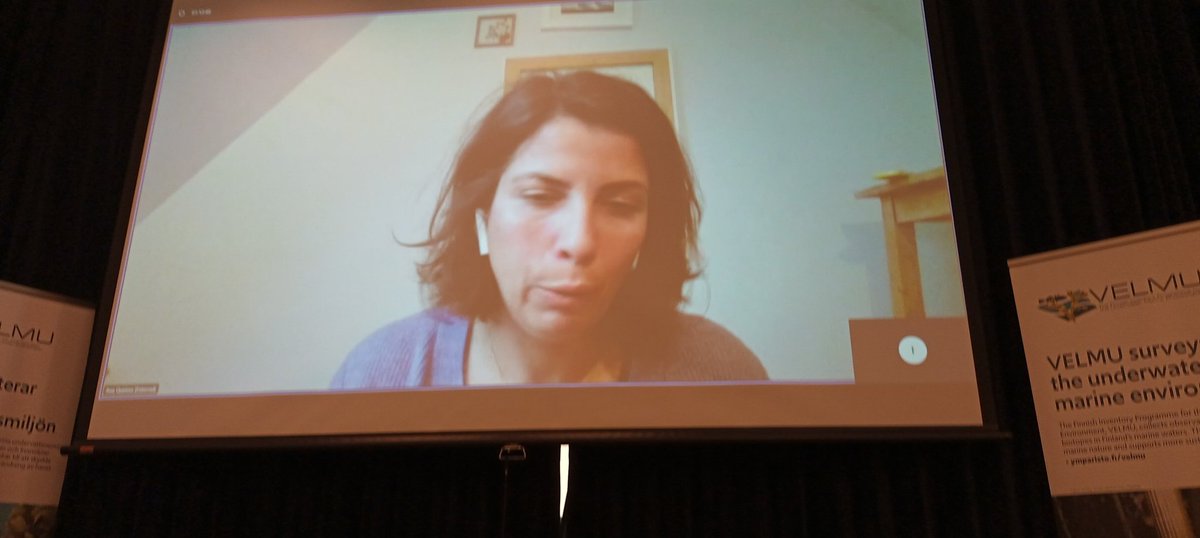 AngelBorjaYerro's tweet photo. Good talk by @DrAnaQueiros at #VELMU conference on bright spots for conservation in front of #climatechange https://t.co/YAveq2fspV
