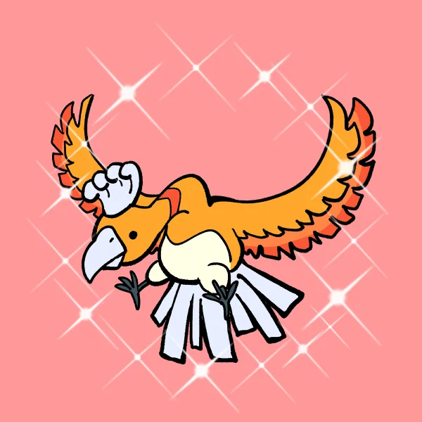 18時からホウオウレイドアワー! 色100でて!!! #ポケモンGO 