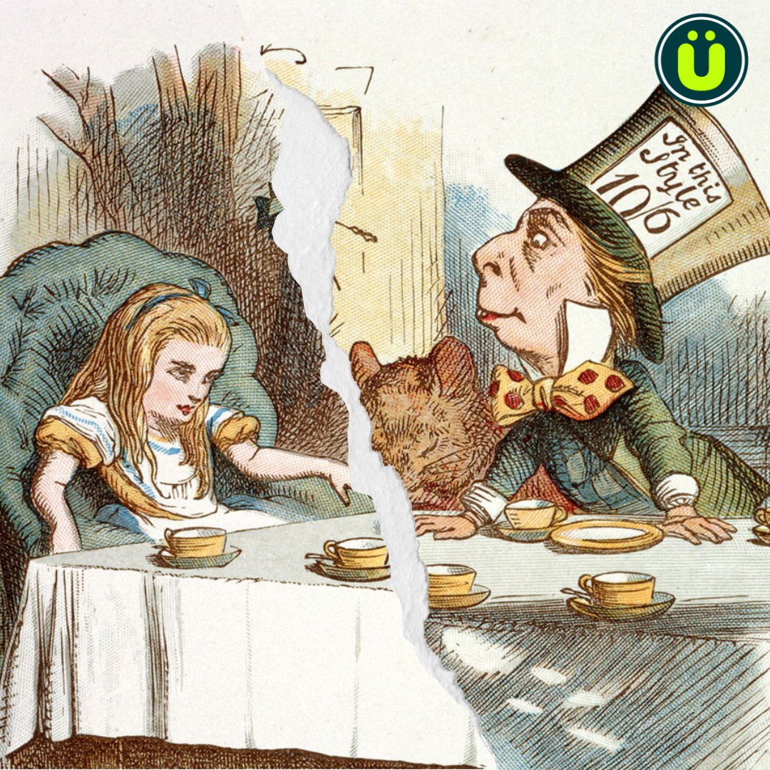 UberFacts's tweet photo. The phrase "mad as a hatter" originates from a severe medical condition that once plagued the hatmaking industry, where workers were regularly exposed to a toxic substance that caused tremors, speech problems, hallucinations, and mental instability https://t.co/4iZDmGQ6cN