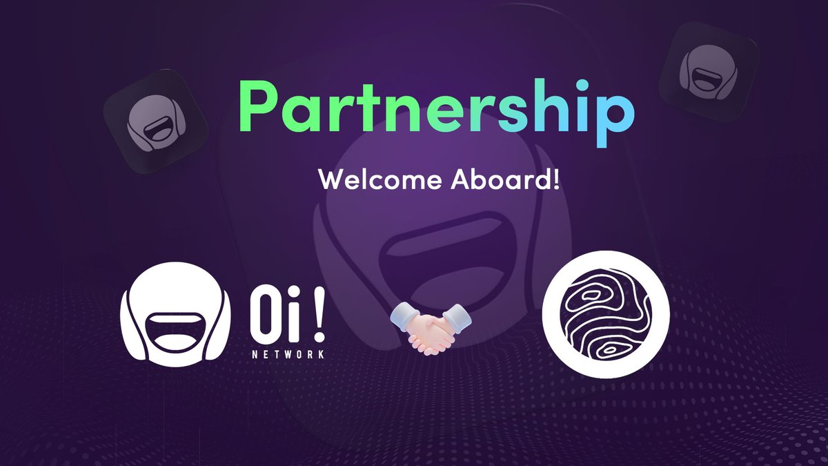 🥳We're thrilled to announce our #partnership with <a href="/OiNetwork_xyz/">Oi! Network | Tweet to Earn</a> on #Tweet2Earn!
Get rewarded for amplifying our content on Oi!

🏆Early Acess &amp; $ECOM #token reward.

To Enter:
- Signup for Beta: comearth.ly/l9j
- Download: oi.xyz/#/download 

#Oinetwork #COMEARTH