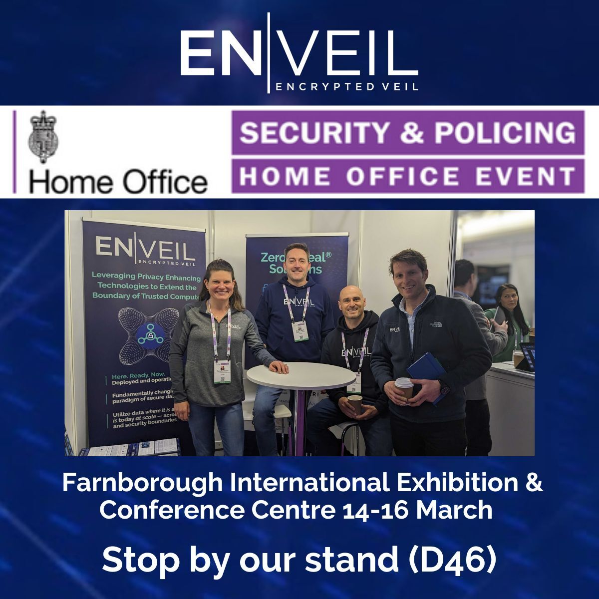 Enveil on Twitter "Our UK crew is at the Security & Policing Home Enveil on Twitter "Our UK crew is at the Security & Policing Home
