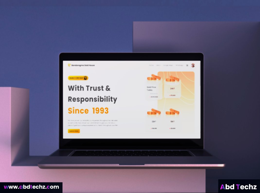 AbdTechz's tweet image. Modern glittering jewellery site for bgh!!

𝙒𝙚 𝙝𝙖𝙫𝙚 𝙎𝙪𝙘𝙘𝙚𝙨𝙨𝙛𝙪𝙡𝙡𝙮 𝙝𝙤𝙨𝙩𝙚𝙙 𝙖 product catalogue website for Bandaragama Gold House!!
Thank you for choosing us and have  victorious journey ahead!!
 #gomdern #abdtechz #gold #jewellery #glittering #website