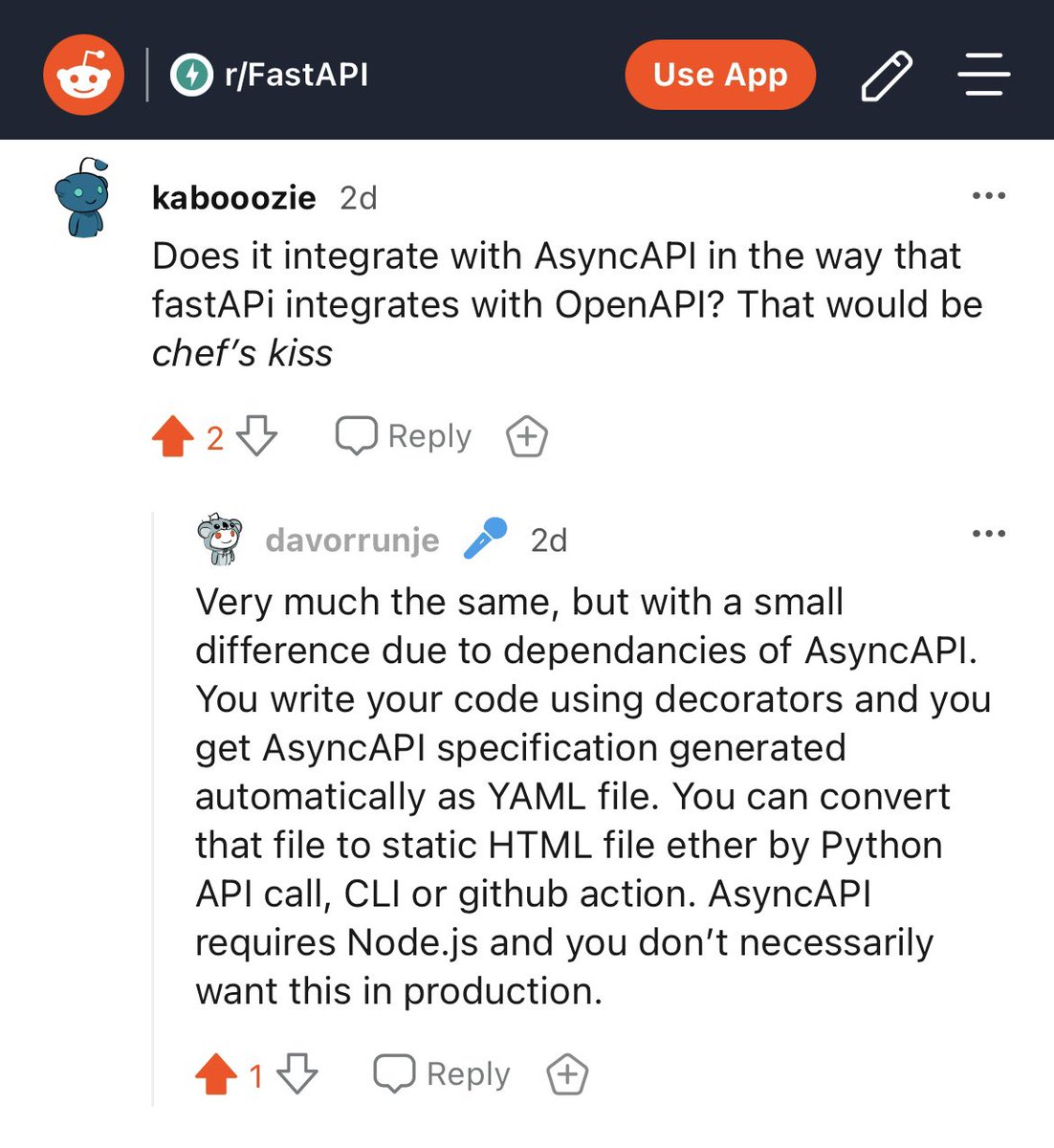 airt_AI's tweet image. #FastKafka + #AsyncAPI = #FastAPI + #OpenAPI? 🧐

Yes, yes, we know that’s not a real equation, but FastKafka’s integration with AsyncAPI is still a ‘chef’s kiss’! 🤓

bit.ly/FastKafka