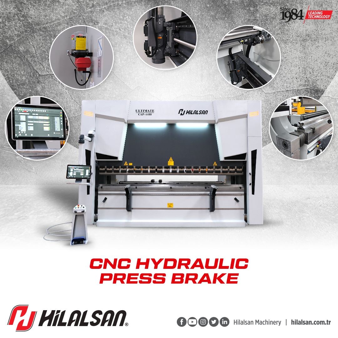 hilalsanmachine's tweet photo. ✅Hilalsan offers a wide range of reliable Cnc Hydraulic Press Brake.
🖥️https://t.co/9cV46npUih
#hilalsan #pressbrake #guillotineshear #sheetmetalfab #ironworker #drawingpress #abkant #giyotinmakas #kombinemakas #hidrolik #cnc #bending #bend #bendingmachines #sheetbending https://t.co/K0EjAK4x17
