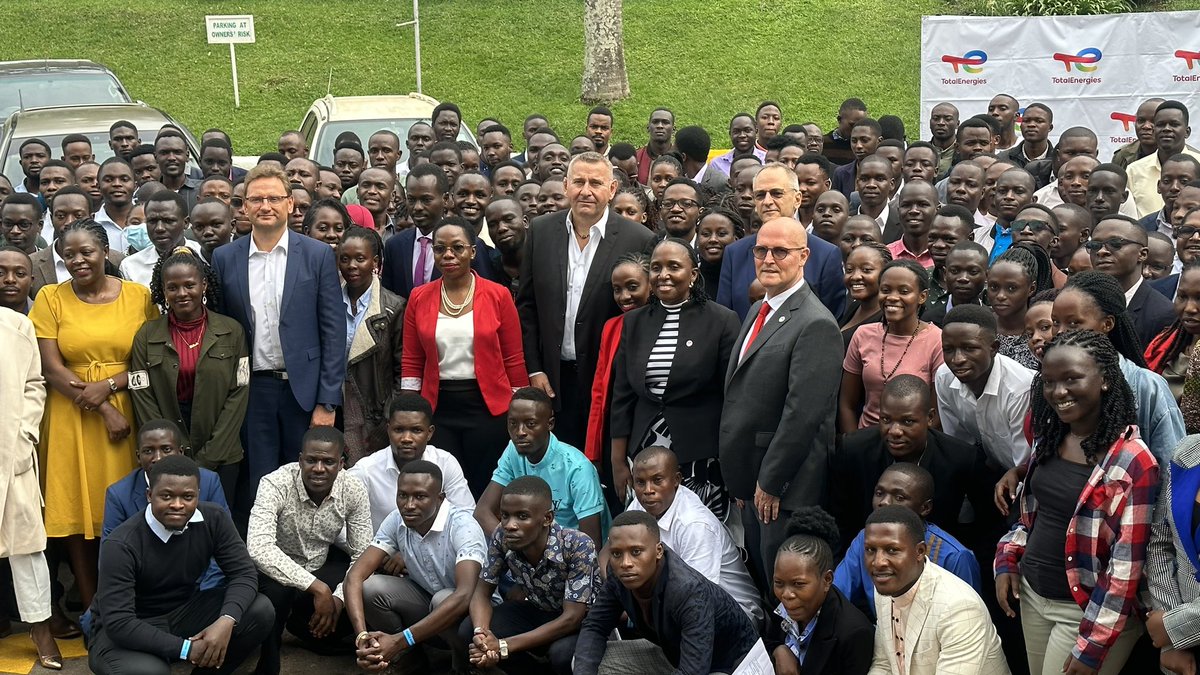 Today marks the beginning of an exciting journey for 200 Ugandan youth who were selected from the #TilengaMOOC to join the #TilengaAcademy training program that will empower them with skills and international certification to work on the #TilengaProject.