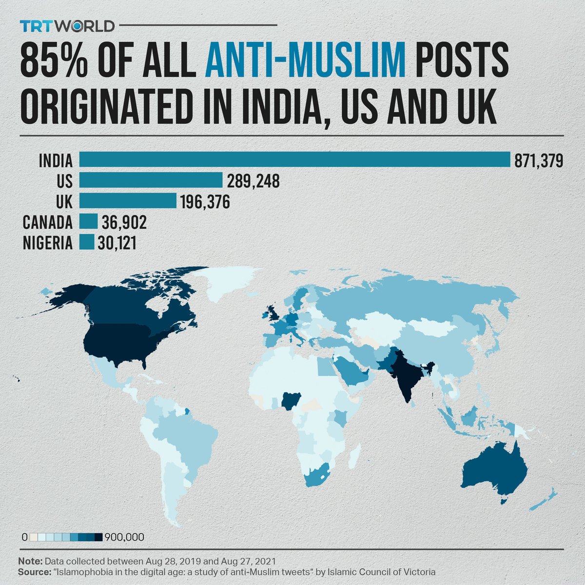 Anti-Muslim hatred has escalated to “epidemic proportions,” as UN puts it, and the internet provides a new space for hate speech to flourish, with social media platforms failing to prevent it. A look at online anti-Muslim hatred on UN's International Day to Combat Islamophobia