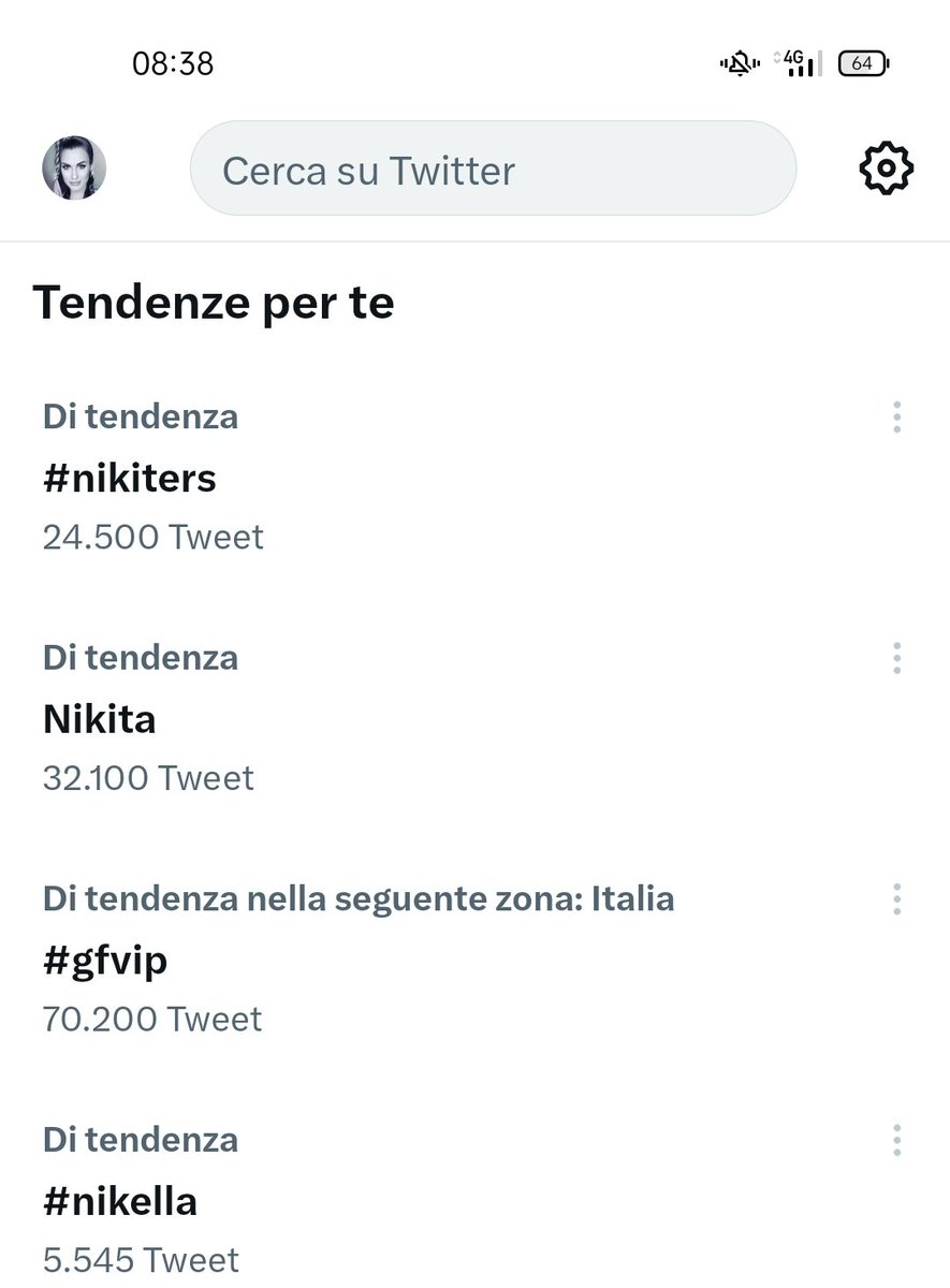 luciastella22's tweet photo. buon giorno così 🔥🔥🔥🔥🔥🔥
Forza ragazzi votiamo Niki ❤️ possiamo farcela insieme siamo una vera forza della natura forza 
🦄❤️🎀#nikitas #makita #ciupilan #gintonic #dakita #nikella https://t.co/ALSbCwVazN