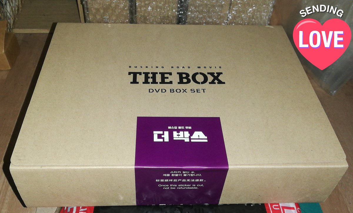 wts sell

Onhand Sealed EXO Chanyeol THE BOX DVD Limited Edition

2,000 PHP

*orig price: 2500php
- 4 sets available
- dop: 15 days after oc / set ur own dop
- mod: ggx | abest | sdd

comment/dm to order

엑소 pcy park chan yeol loey