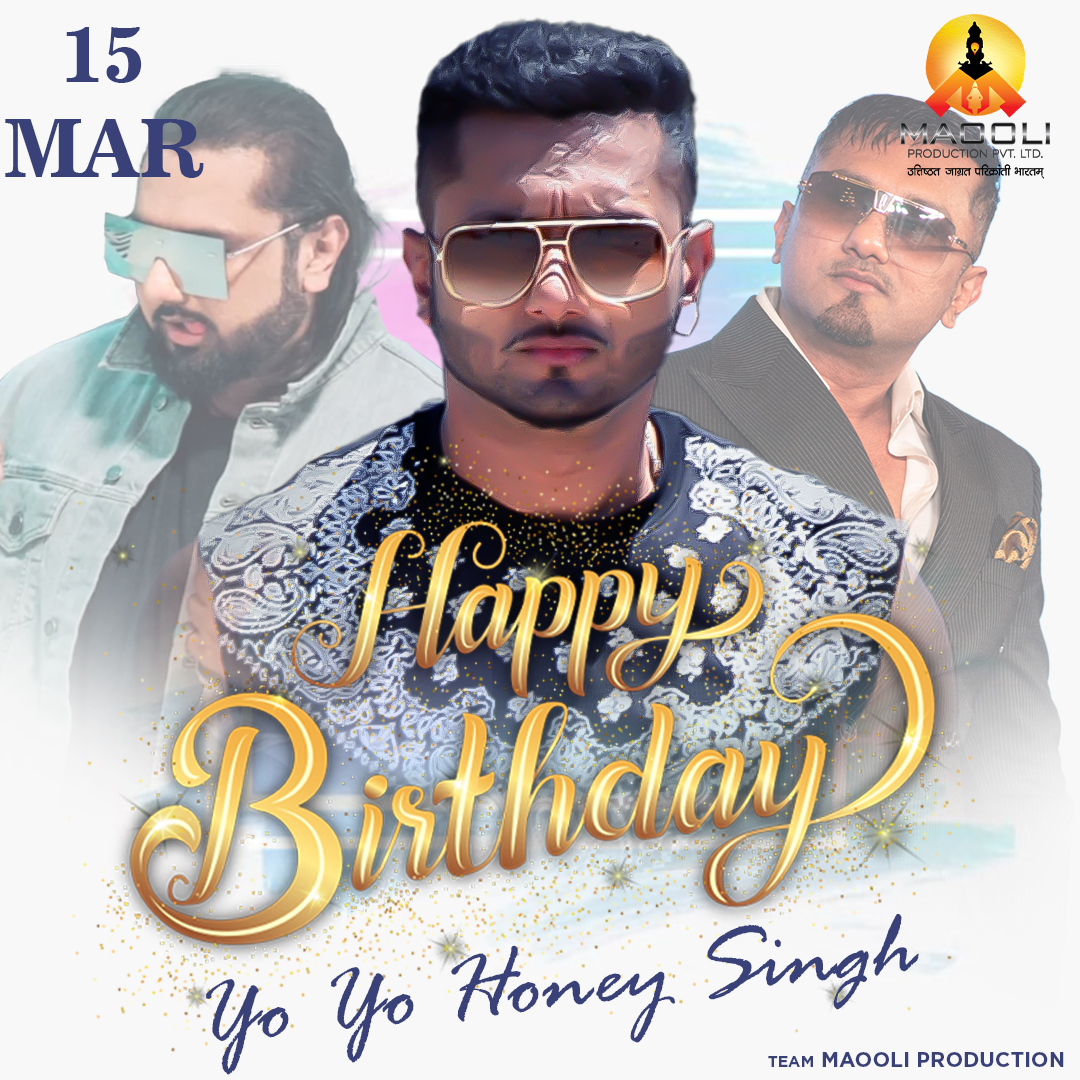 MaooliSocial's tweet photo. Happy Birthday! @asliyoyo 

@yyhs_rockstar @UhHahHunny @yoyo_honeysingh @YoYoBigFans 

#honeysingh #maooliproduction #sanjayjadhav #yoyohoneysingh #yoyo #yyhs #yyhsofficial #yoyooxide #makhna #love #bollywood #instagram #akshaykumar #badshah #yoyohoneysinghaa #yoyoisback https://t.co/zHgAQovGUO