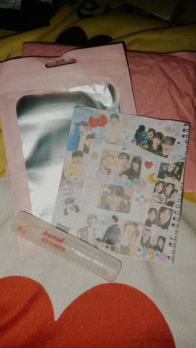 for95vm_sunsun's tweet photo. Another one!! 
Kay Heeseung pogi naman 🫢😍 So far both PSH &amp;LSH, super bango gosh!! as always thanks @ByeolScents  for the smooth trans and this comeback project ~~ waiting po sa restock ng SunSun 🙏🤍 
#ByeolScents_Feedback https://t.co/LuXQDUg81a