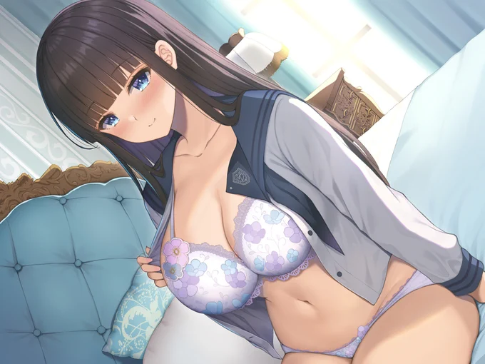 箱入りお嬢様は実はドスケベビッチ 