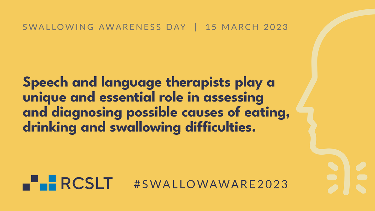 Did you know that today is Swallowing awareness day? Big shout out to all our fabulous Speech and Language Therapists <a href="/AlderHey/">🏥 Alder Hey 💙</a> <a href="/AHHSLTSefton/">AlderHey Community Speech & Language TherapySefton</a> <a href="/RCSLT/">RCSLT 💙</a> <a href="/AlderHeySLTLiv/">AlderHey Community Speech & Language Therapy Lpool</a> <a href="/afeltonSALT/">Alison</a> #AHPs