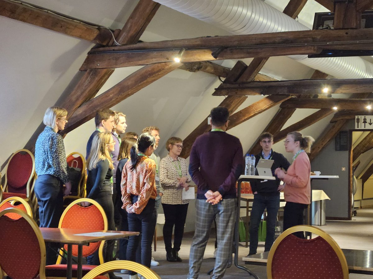 Cercle_Nadi's tweet photo. Last week the @Cercle_Nadi @NADI_institute had the chance to host a doctoral course by Prof. Elina Jaakkola and Prof. Kaisa Koskela-Huotari 
on "TOOLS AND PRACTICES FOR THEORY DEVELOPMENT" !

We are so grateful for your insights and guidelines 🙏 https://t.co/ggS6N4Wdz1