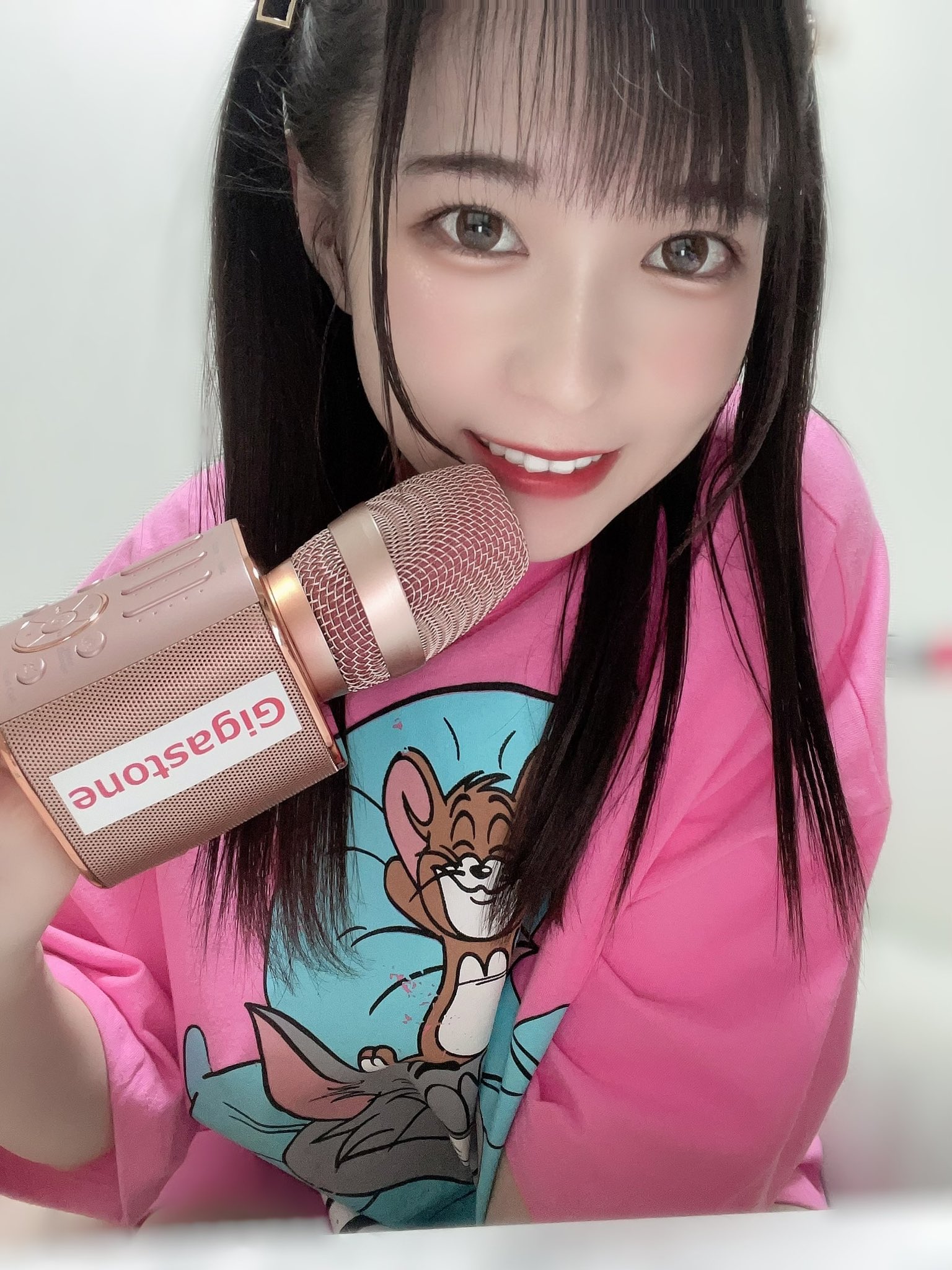 円井萌華 marui moeka@3/28アリババ on Twitter: "おうちカラオケはGigastoneにきまり🎤🏠 ガチで友達とよく