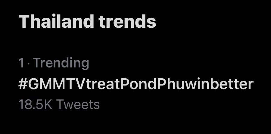 oreorepp's tweet photo. #GMMTVtreatPondPhuwinbetter https://t.co/ZfBccJmq6S