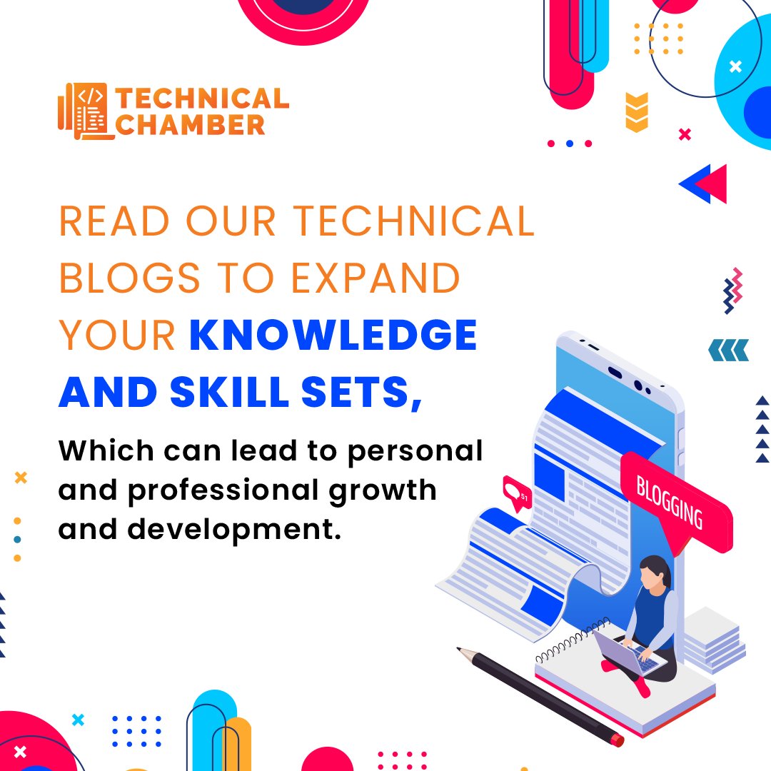 techChamber2's tweet image. We focus on providing high-quality content that builds trust among coders and they can use it for upgrading their skills
technicalchamber.com
Follow @techChamber2 
.
.
.
.
.
#technicalchamber #codinganswers #codingsolutions #coding #ProgrammingSolutions #programming