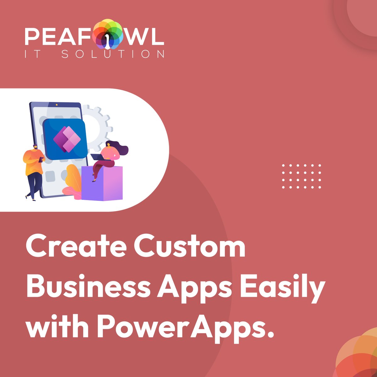 peafowlit's tweet image. PowerApps Thread

PowerApps is a platform developed by Microsoft that allows users to create custom business applications without requiring any coding knowledge. PowerApps is part of the Microsoft Power Platform

#PowerApps #LowcodeApps #EnterpriseApps