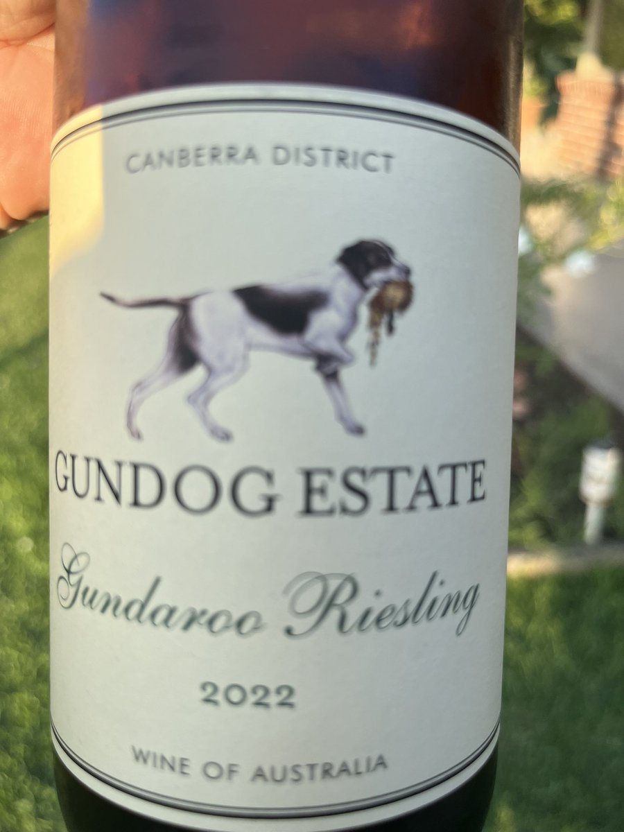 Rick Allen (@tippleandtweet) on Twitter photo I’m a big fan of <a href="/GundogEstate/">Matt Burton</a> wines, but really loving the 2022 Gundaroo off-dry Riesling. A terrific balancing act of sweetness with lemon, lime crispness. Thai takeaway anyone? I’m a big fan of <a href="/GundogEstate/">Matt Burton</a> wines, but really loving the 2022 Gundaroo off-dry Riesling. A terrific balancing act of sweetness with lemon, lime crispness. Thai takeaway anyone?