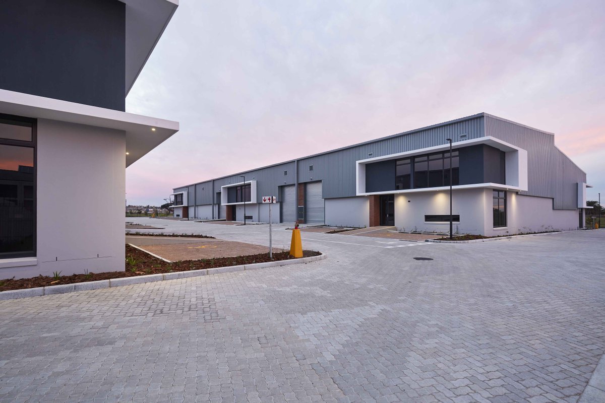 VDMVprop's tweet photo. Stonewood Business Park is an exclusive new Light Industrial Development, situated in Hexrivier Road, Kraaifontein.
The development comprises of 16 units, each unit has a ground floor warehouse and second floor office space, tailored to suit your individual business needs. #VDMV https://t.co/ltgWws5LmP