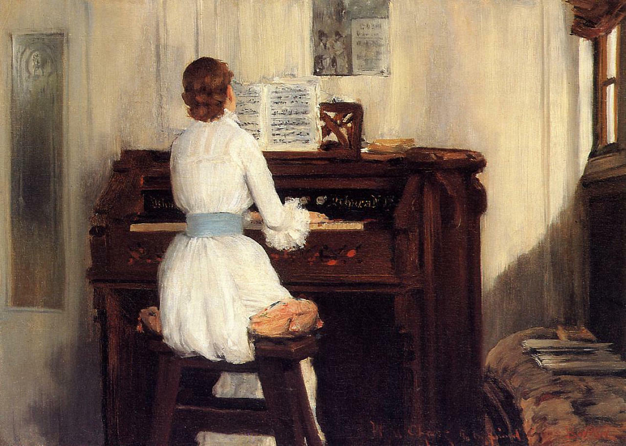 Уильям Меррит Чейз. (1849-1919). Ведущая Нота.