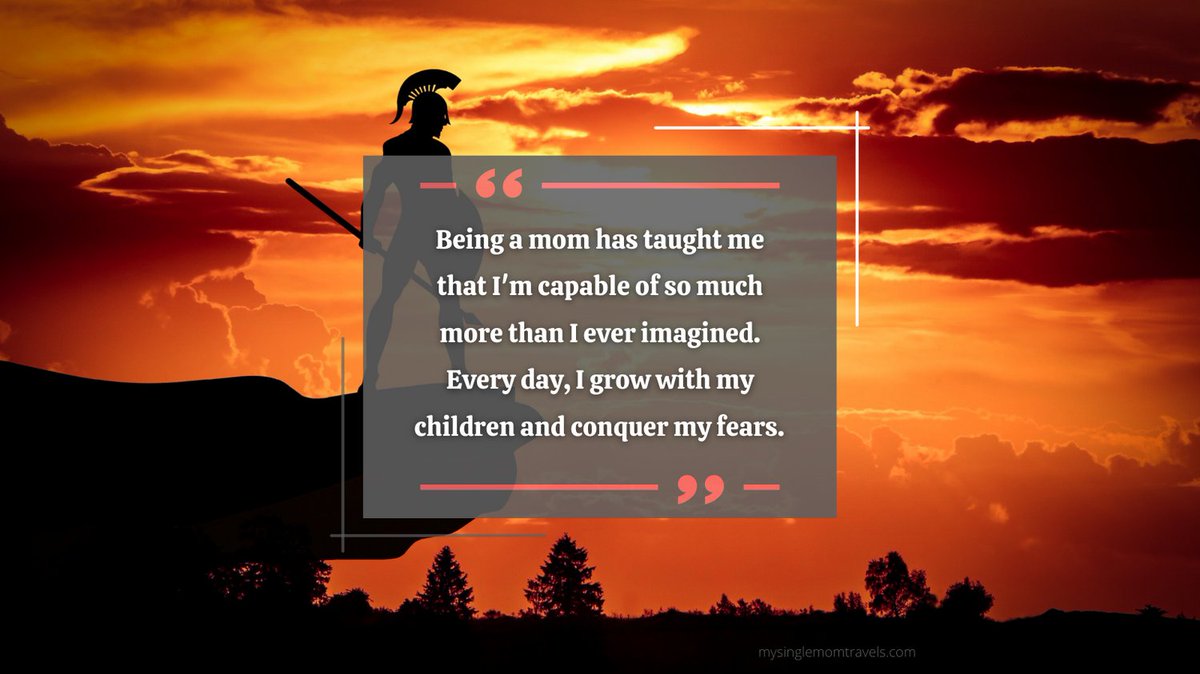 TravelsMom's tweet photo. A mother's strength is like no other - it carries her through the toughest of days and the greatest of joys. 
#MotherhoodJourney #LearnWithLove 💗#MomLife #StrengthsAndFears #MomLife #StrengthsAndFears #SingleMom #SingleParent #MySingleMomTravels #MomStruggles #followme #travel https://t.co/DRDQjUhDbX