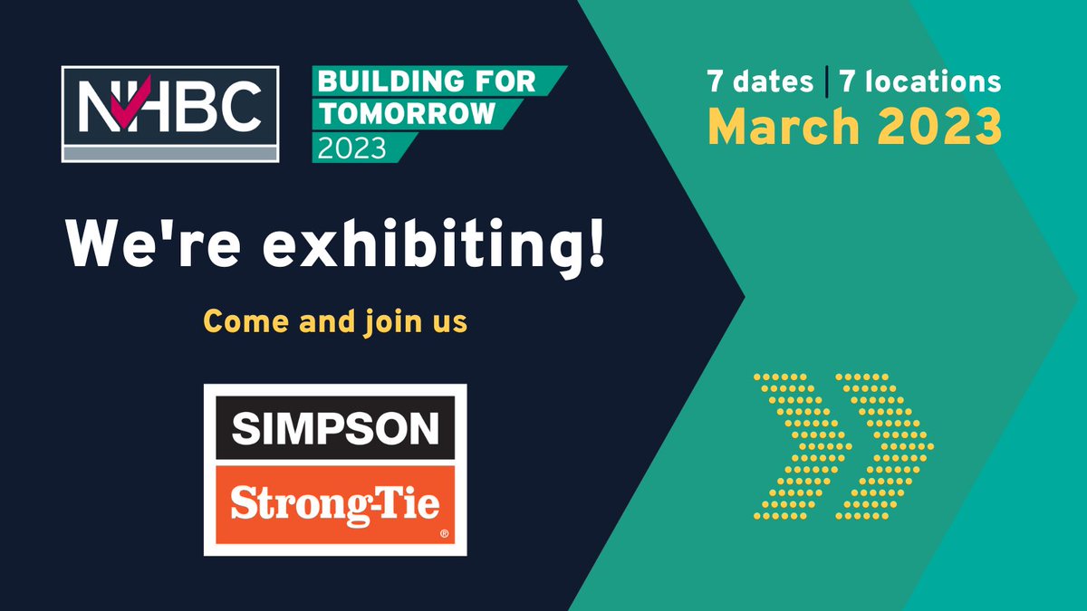 Simpson Strong-Tie tweet media