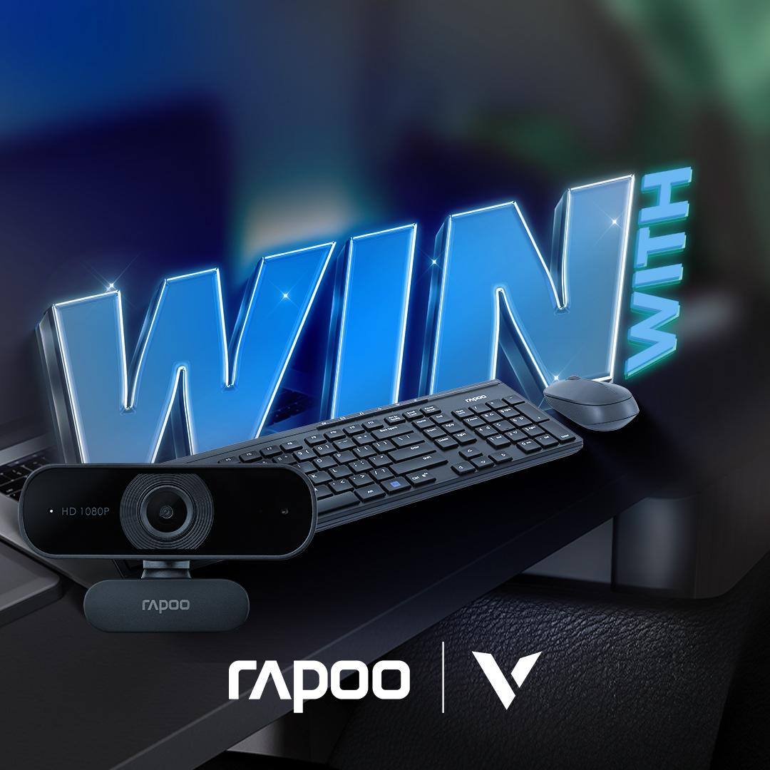 RapooAfrica's tweet photo. WIN with Rapoo ✨

Follow our Twitter page, like this post and you could be the lucky winner of a Rapoo C260 webcam or a Rapoo 8100M wireless keyboard &amp; mouse combo 🙌

Stay up to date with the latest offers, launches and more! https://t.co/K2pqdBaFQj