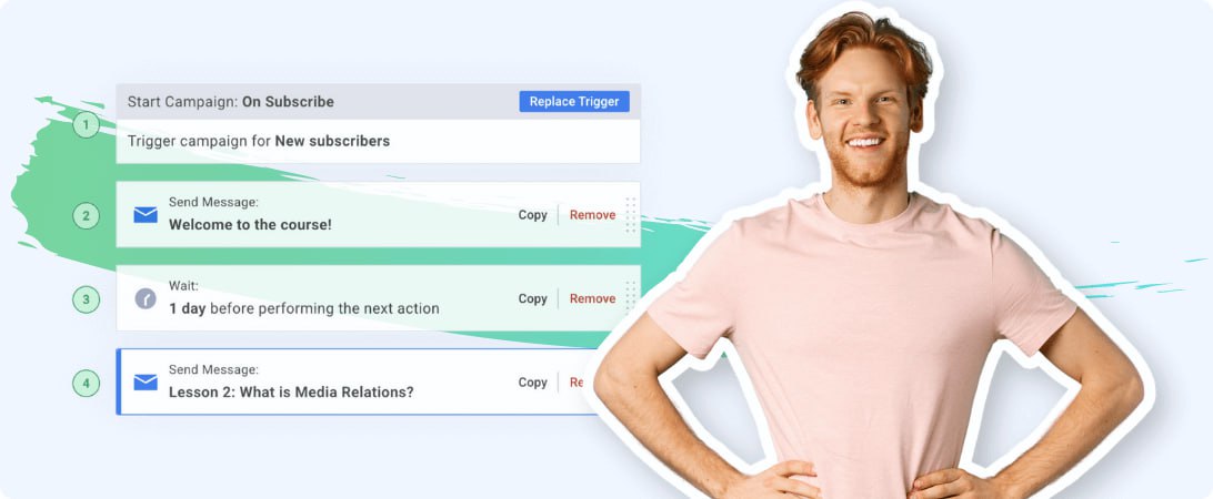 lepakcreator's tweet photo. [AWeber Email Marketing]
𝗦𝗮𝘃𝗲 𝘁𝗶𝗺𝗲 𝘄𝗶𝘁𝗵 𝗔𝘂𝘁𝗼𝗺𝗮𝘁𝗶𝗼𝗻
.
✅Respond to leads at the right time with email automations
✅Increase sales with upsell, cross-sell, and abandoned cart emails. 
.
Recommended FREE and Pro version, click here: https://t.co/oX3IbuVLvP https://t.co/0CHIRTDy5H