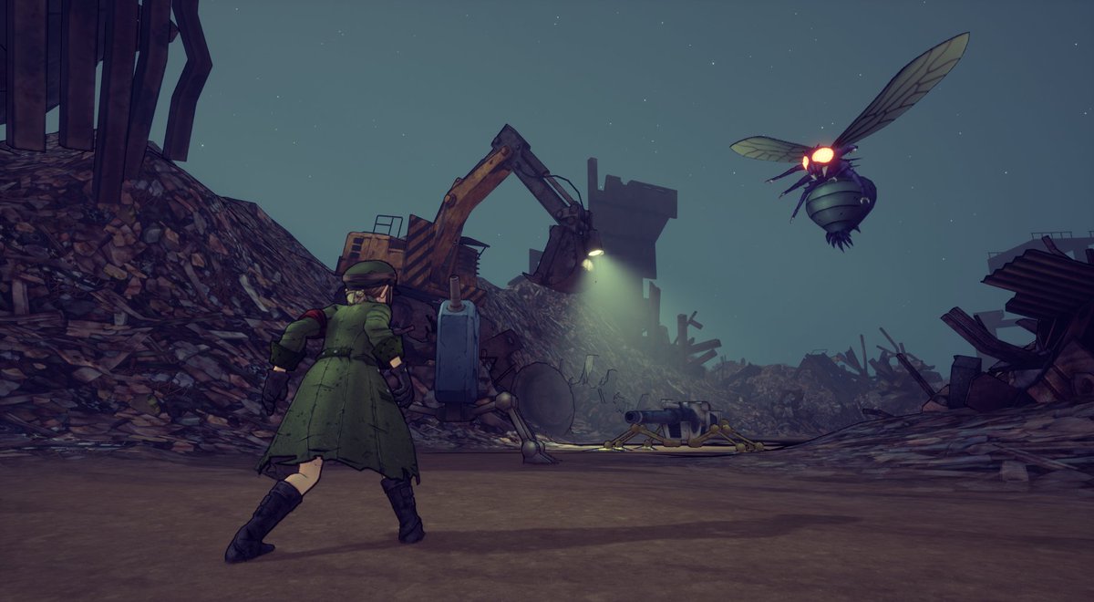 msaga_official's tweet photo. 【おさらい⑤おかわり】
今作は時間や天候の概念がある為、戦闘中もリアルタイムに変化していきます。同じロケーションでも臨場感が変わる戦闘をお楽しみください。
もちろん時間経過で出現するモンスターや、天候により攻撃の効果等も変化します。

#メタルサーガ
#叛逆ノ狼火 https://t.co/nw3jOejCv6