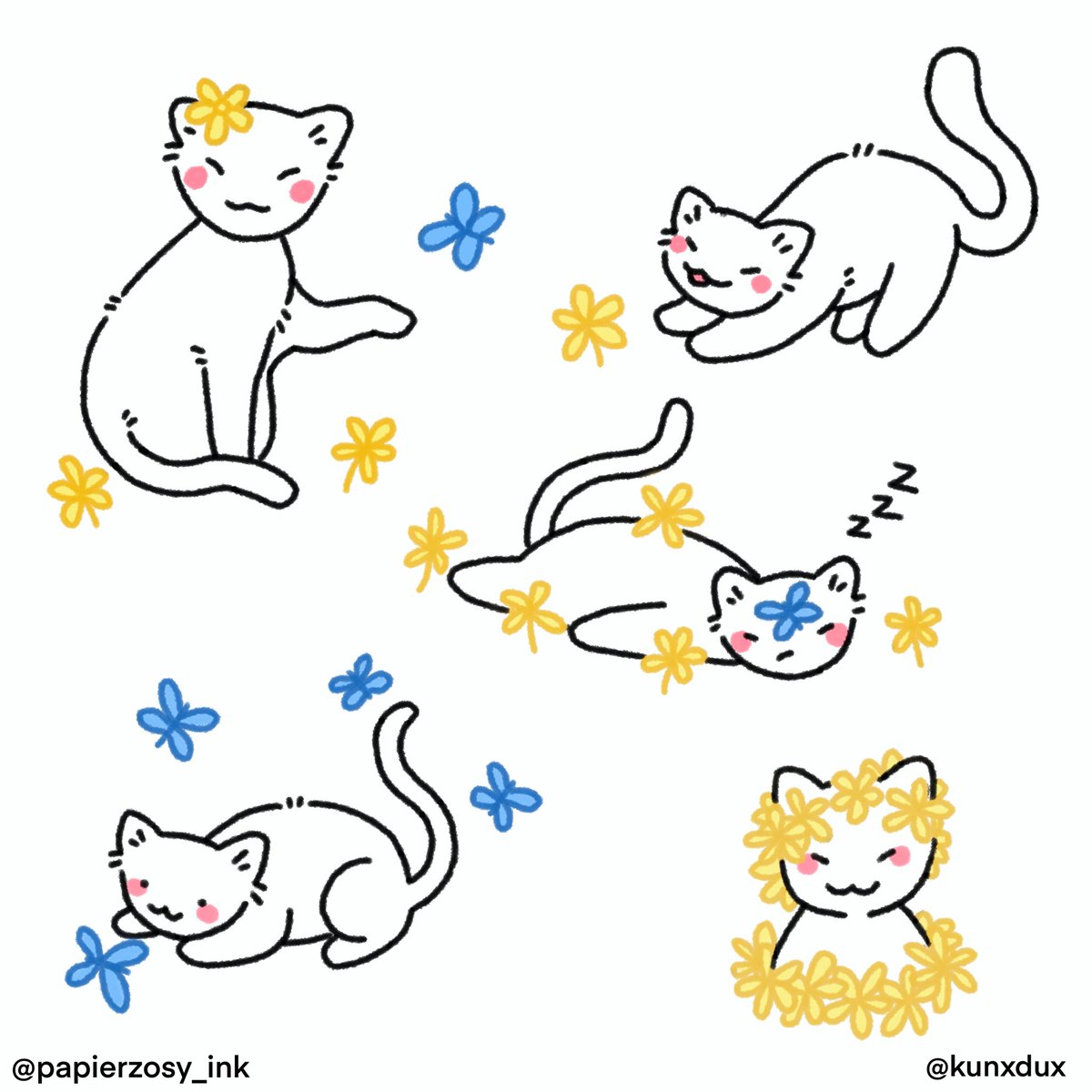 kunxdux | CAT ARTIST tweet media