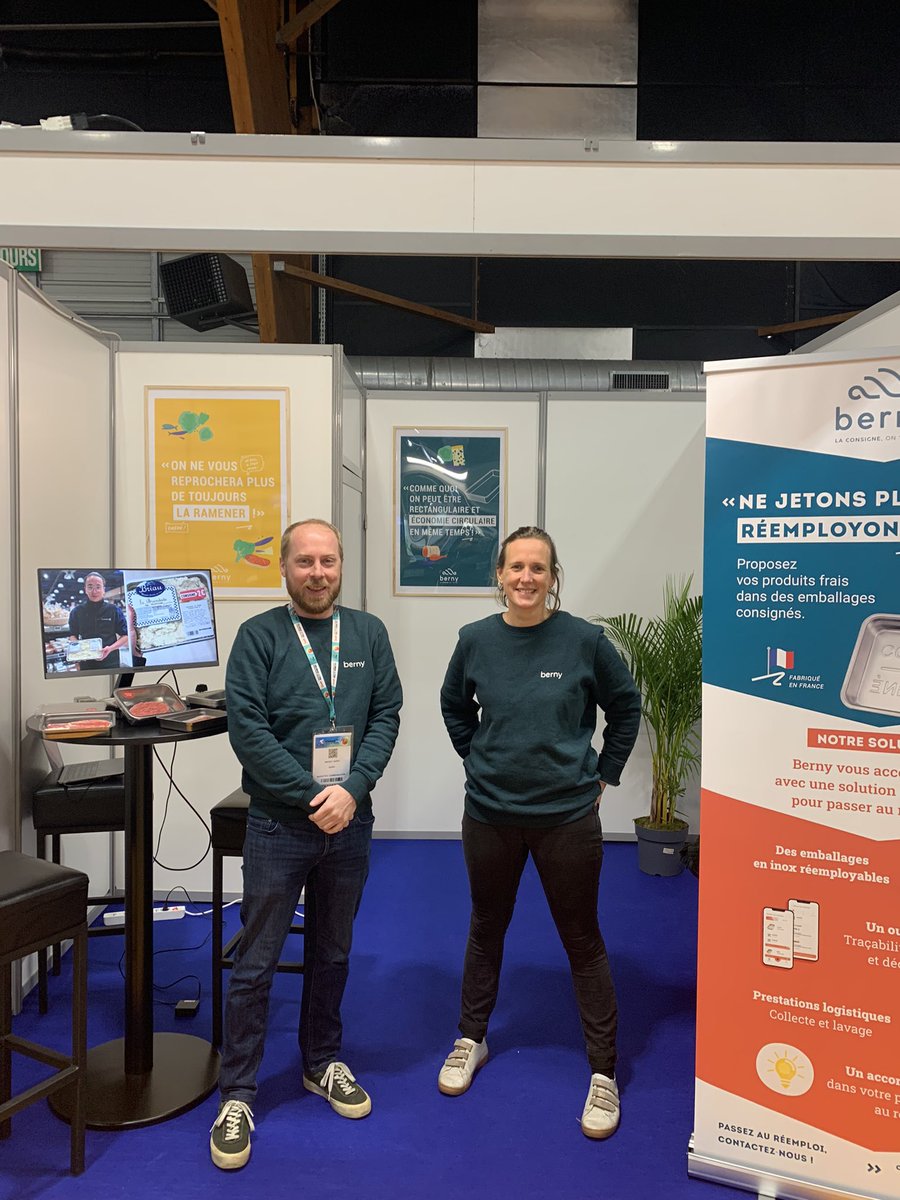 De retour au #CFIARennes23 pour une nouvelle journée ! Retrouvez nous hall 9 stand E20 !