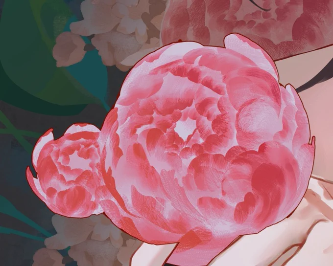really liked these flowers, will probably draw more like them  