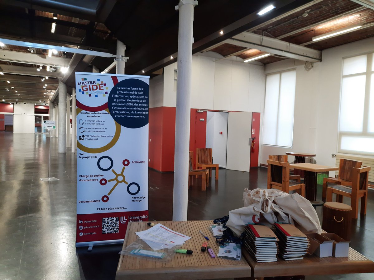 Journee_EGIDE's tweet photo. Le grand jour est arrivé ! Nous vous attendons avec impatience aux archives nationales du monde du travail à Roubaix à partir de 9h 😊 #EGIDE23 #MasterGIDE https://t.co/gvPsUrw5br