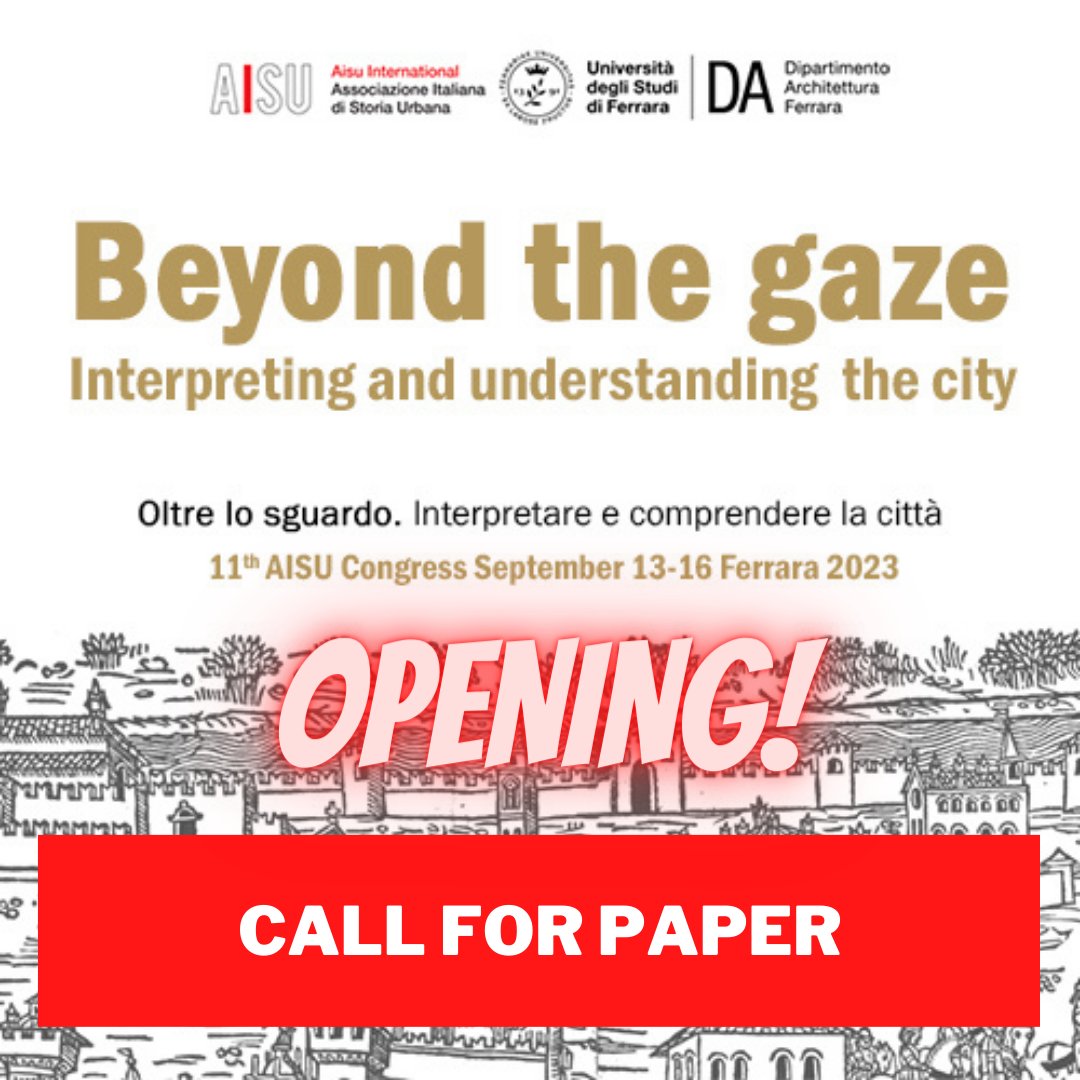 AisuInt's tweet photo. E' aperta la Call for paper per il prossimo COngresso AISU - Ferrara 2023, tutte le info al sito
https://t.co/Vf32ngprxF https://t.co/oyRBnPsVVV