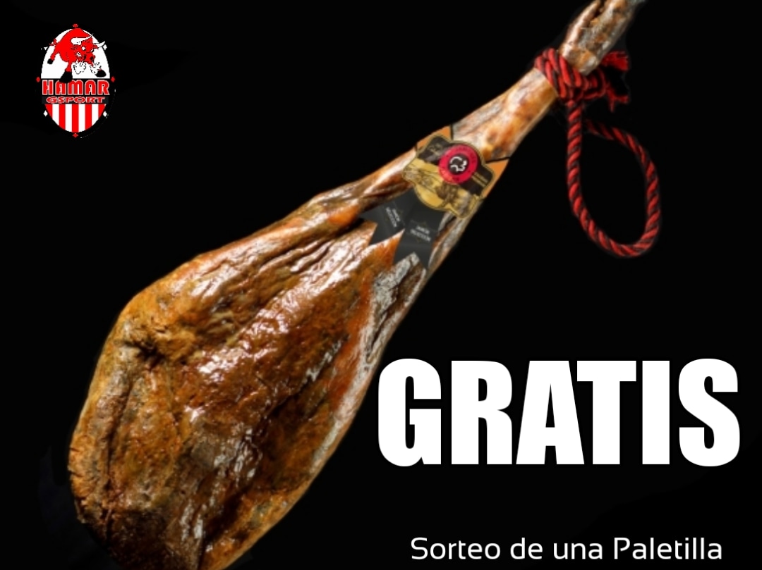 gsportes's tweet photo. Hamar Gsport 🔴La Jornada⚫️

📌 Post 2 de 4

⚫️🔴 Domingo GRATIS una PALETILLA 😜🙌🔝⚫️🔴

Como participar?🤔

- Por asistir al partido os damos 1️⃣ numero 

- Por asistir al partido con 1 instrumento o cualquier cosa que haga ruido os damos 5️⃣ numeros https://t.co/amhgZTw6CX