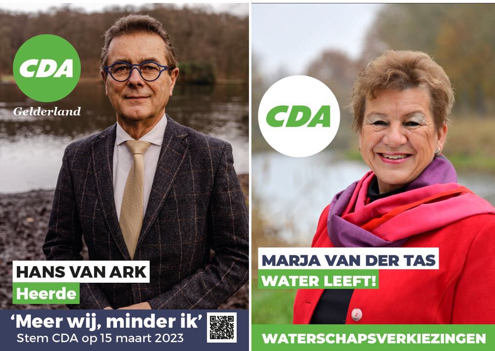 Dorpspartij CDA Heerde tweet media