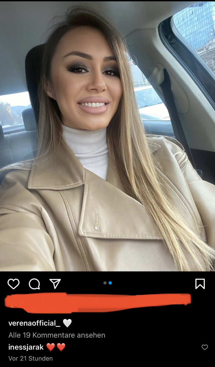 stopicaaa's tweet photo. #caosvima Opet nam Ines dobra sa TK make up i gle kome komentariše sliku. Joj. https://t.co/EEs5FyybrN