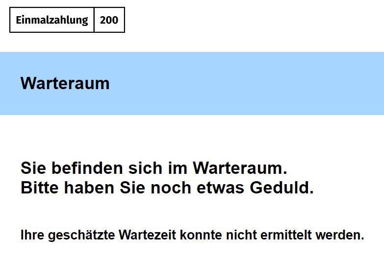 Im Warteraum befinden sich die Studenten schon über ein halbes Jahr …  unfassbar, dass nicht mal der Start der Beantragung des 200€-Zuschusses reibungslos funktioniert! #Einmalzahlung200 <a href="/csu_bt/">CSU im Bundestag</a> <a href="/cducsubt/">CDU·CSU</a> <a href="/rcds_bund/">RCDS</a>
