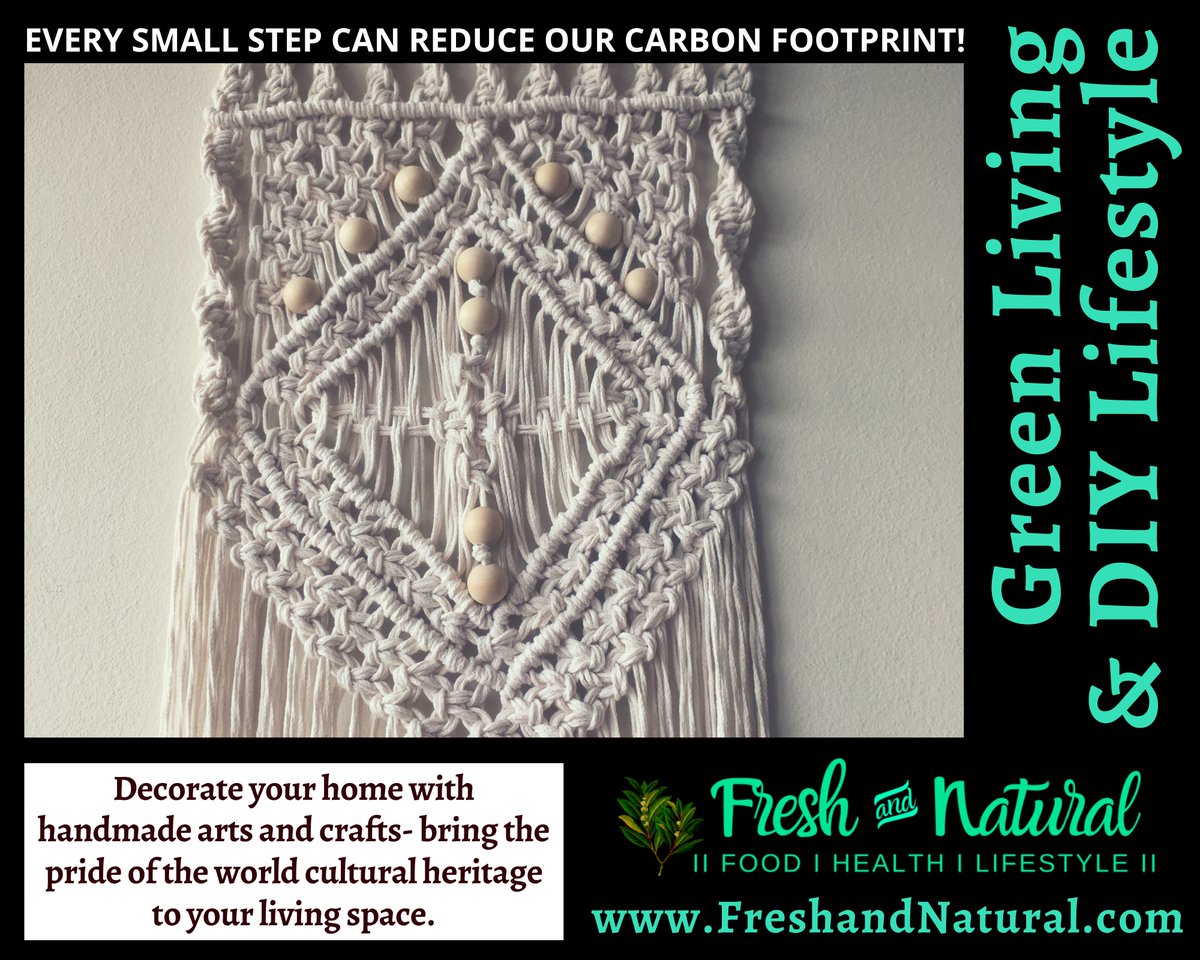 Real_GyanBites's tweet image. Here is one more simple way to incorporate Green Living principles in your everyday life...

#greenliving #naturalhome #handmade