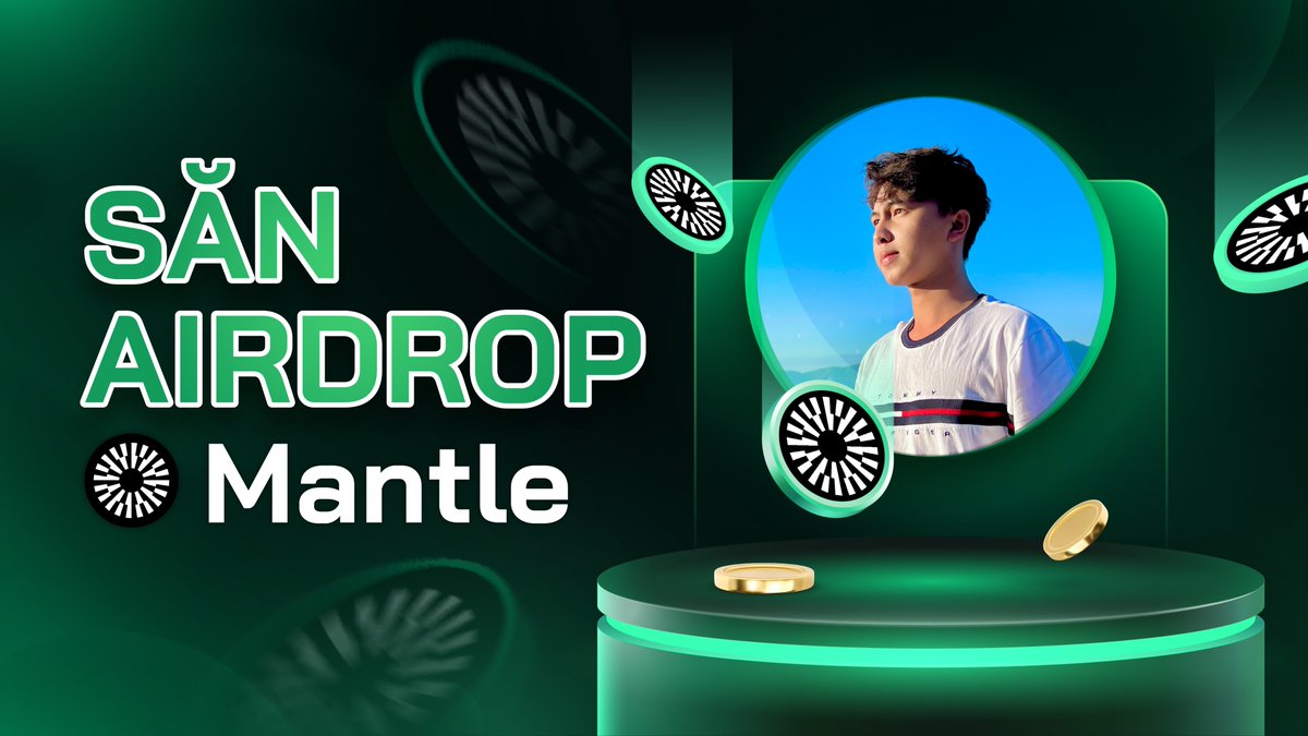 NickyPham_HC's tweet photo. Airdrop nghìn USD từ Mantle Network @0xMantle đang chờ anh em nè, hoàn toàn FREE

Có thể Retweet để lưu lại làm sau

Cơ hội Airdrop rất tiềm năng, ae bỏ lỡ là sau này tiếc đó nha

Trải nghiệm hoàn toàn miễn phí nên làm luôn đi nhé các síp ơ

Hướng dẫn chi tiết 👇 https://t.co/s063avWrBt