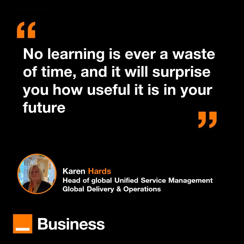 #LifeatOrange #IWD #WomeninTech