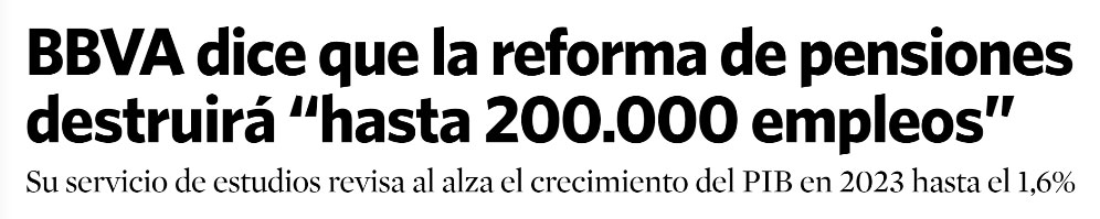 jorgedioni's tweet photo. Tras el apocalipsis del SMI y la reforma laboral, llega el de las pensiones. #stopdatamongers https://t.co/jkb9nL3Htv