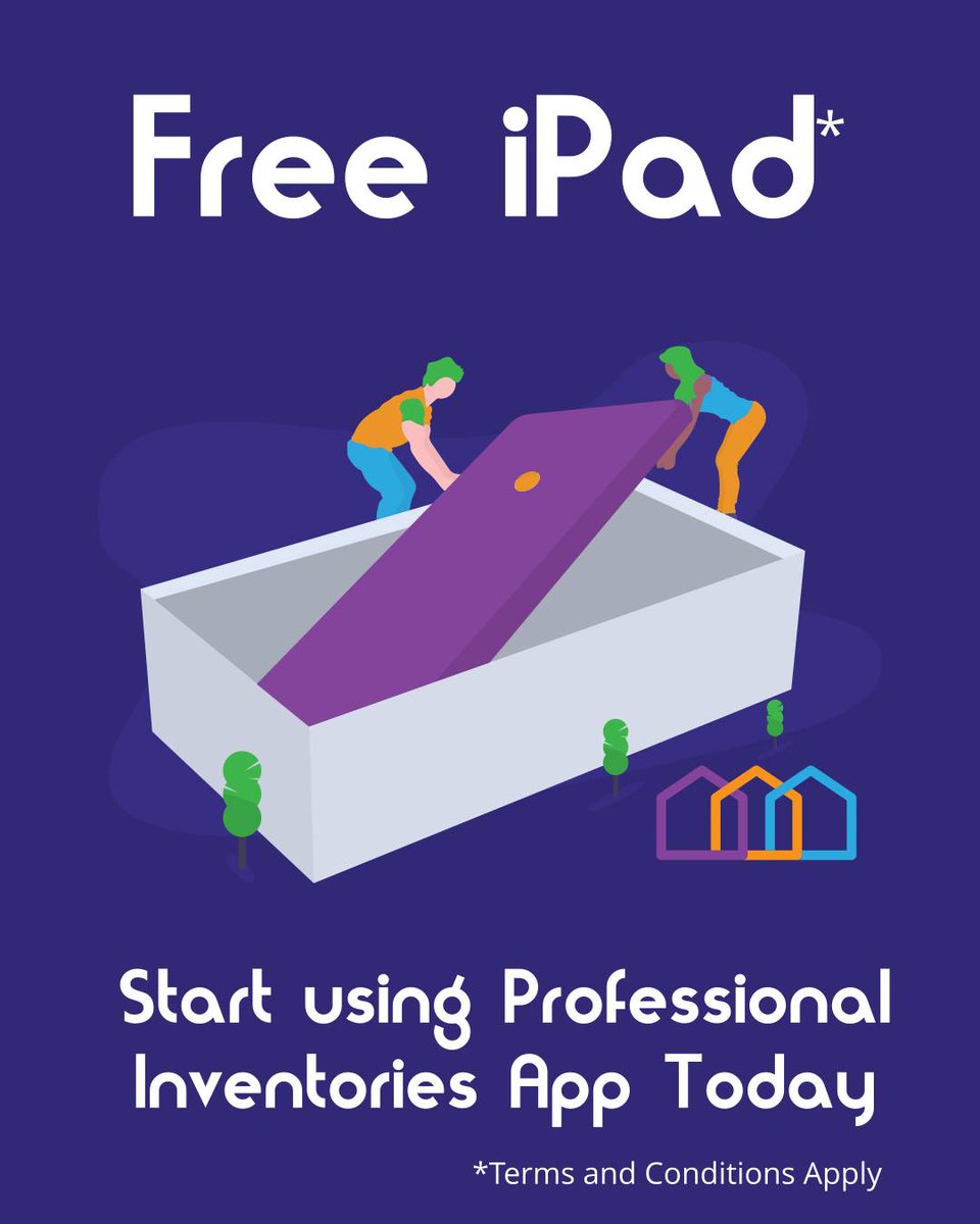 inventory_pro's tweet photo. Professional Inventories App wants to share this story Professional Inventories App: Receive a free iPad* when you start using Professional Inventories App

We want to give every new Inventory Clerk a chance to get their business off the ground

*Terms &amp; Conditions Apply https://t.co/asdb7X4969