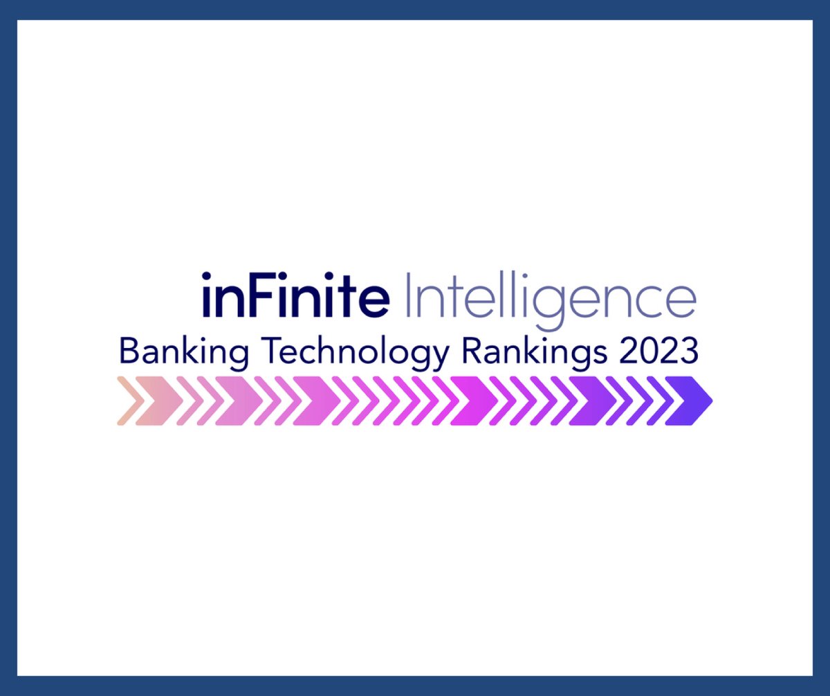 We're pleased to announce that we've been placed in the ‘top five’ in the Data & Data Management category as part of inFinite Intelligence’s #Banking #Technology Rankings 2023. Read more here: hubs.ly/Q01GR9NL0 #banks #treasury #treasurymanagement #liquidity #liquidityrisk