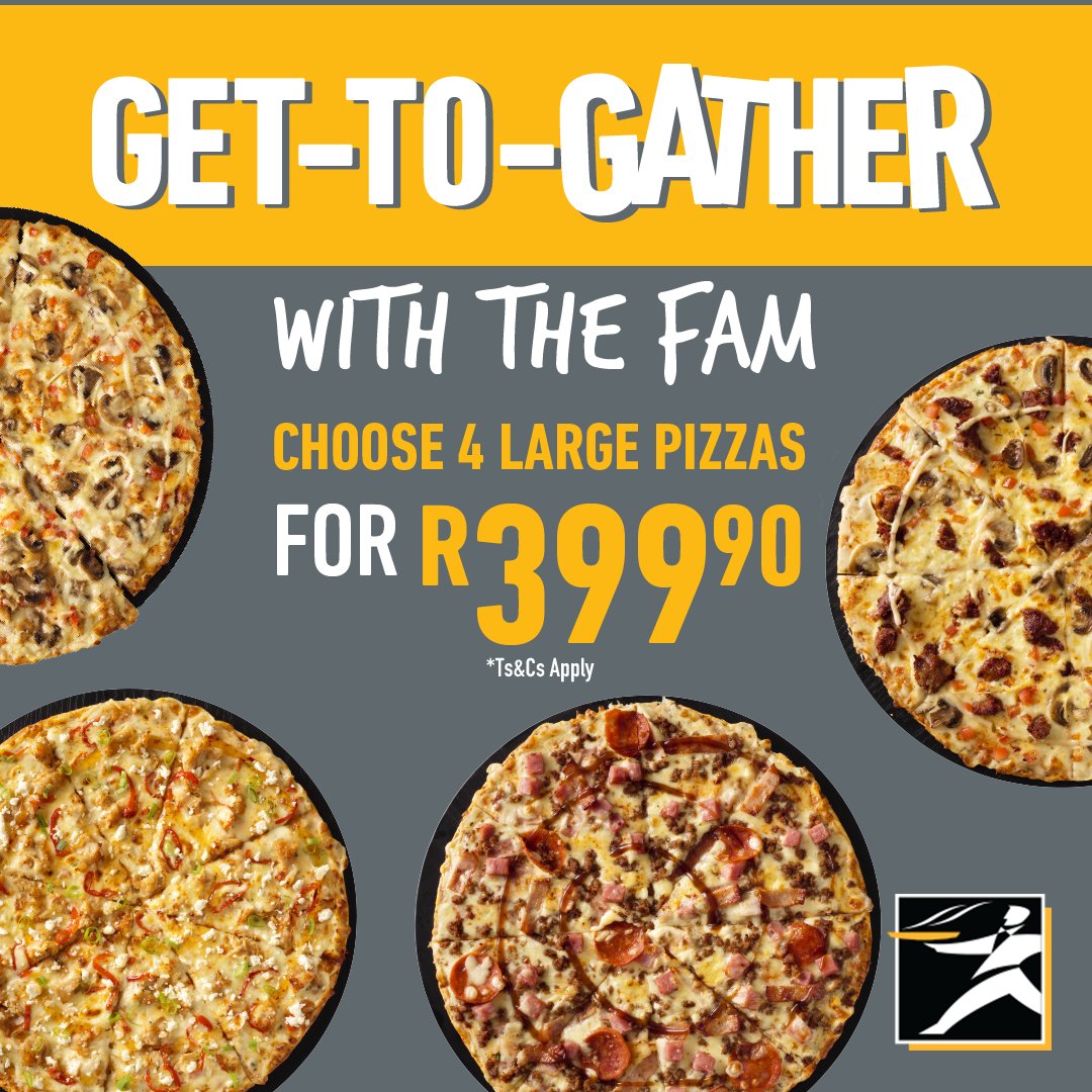 Debonairs Pizza on Twitter "GetToGather with the fam and enjoy this